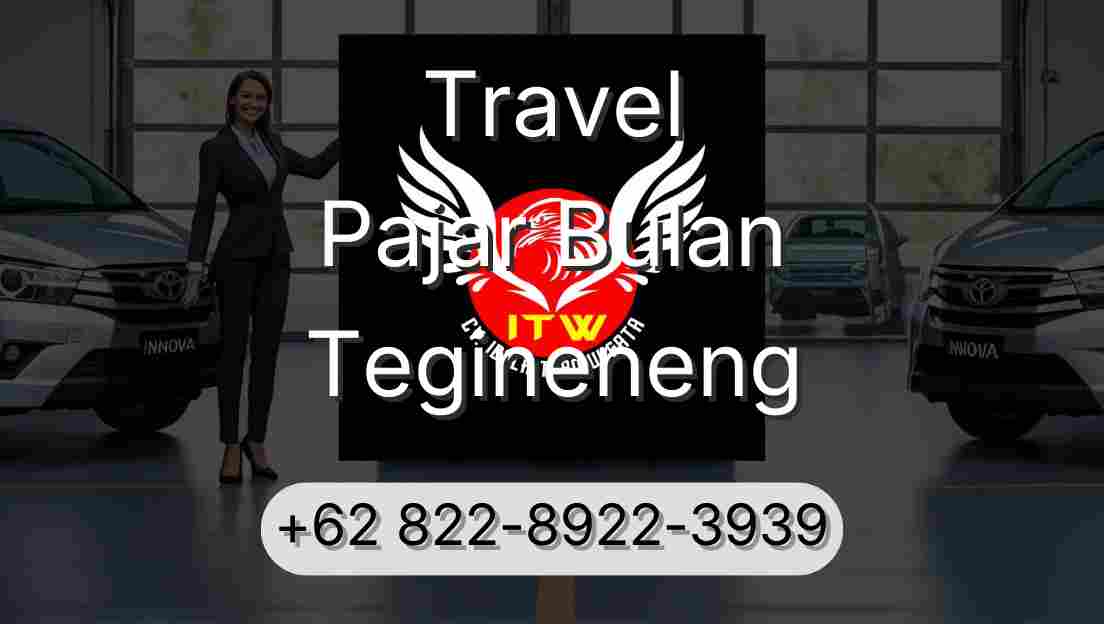 Travel Pajar Bulan Tegineneng