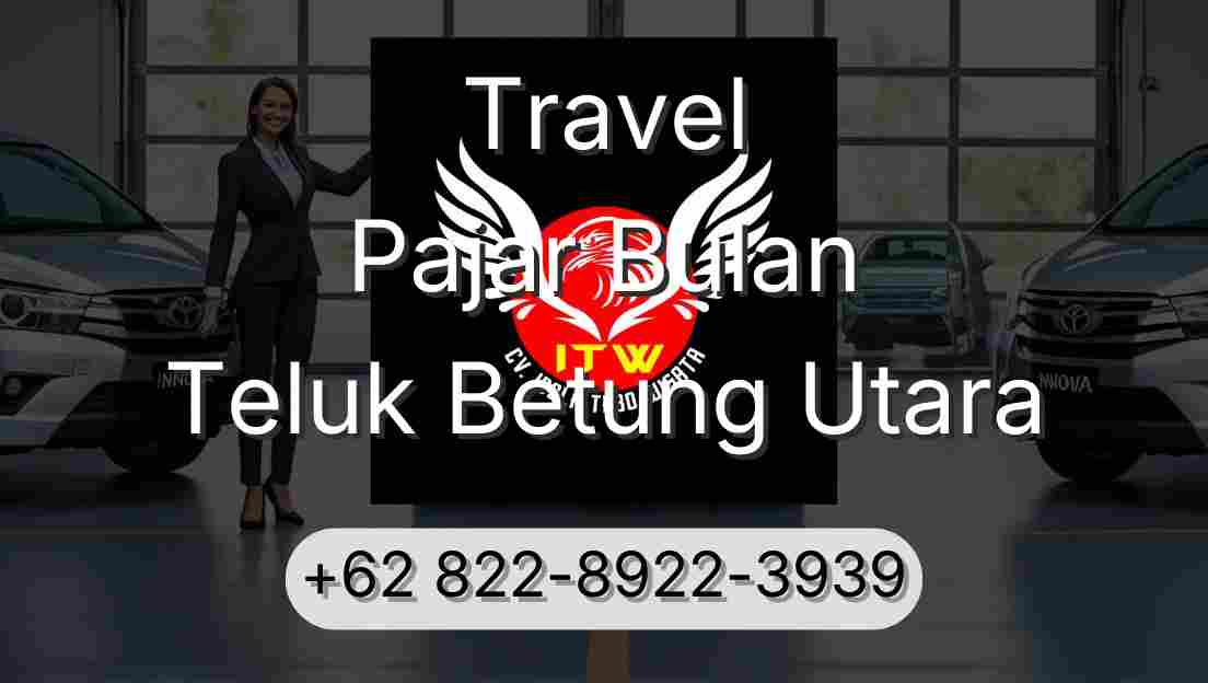 Travel Pajar Bulan Teluk Betung Utara
