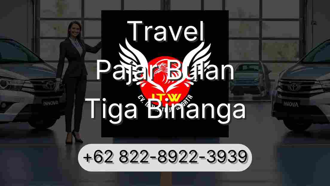 Travel Pajar Bulan Tiga Binanga