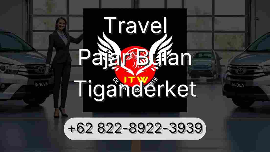 Travel Pajar Bulan Tiganderket
