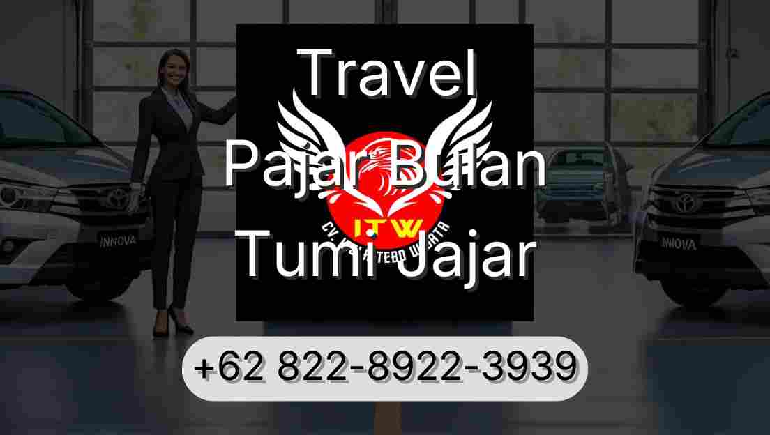 Travel Pajar Bulan Tumi Jajar
