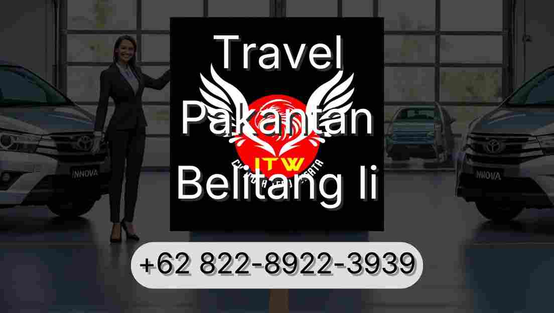 Travel Pakantan Belitang Ii