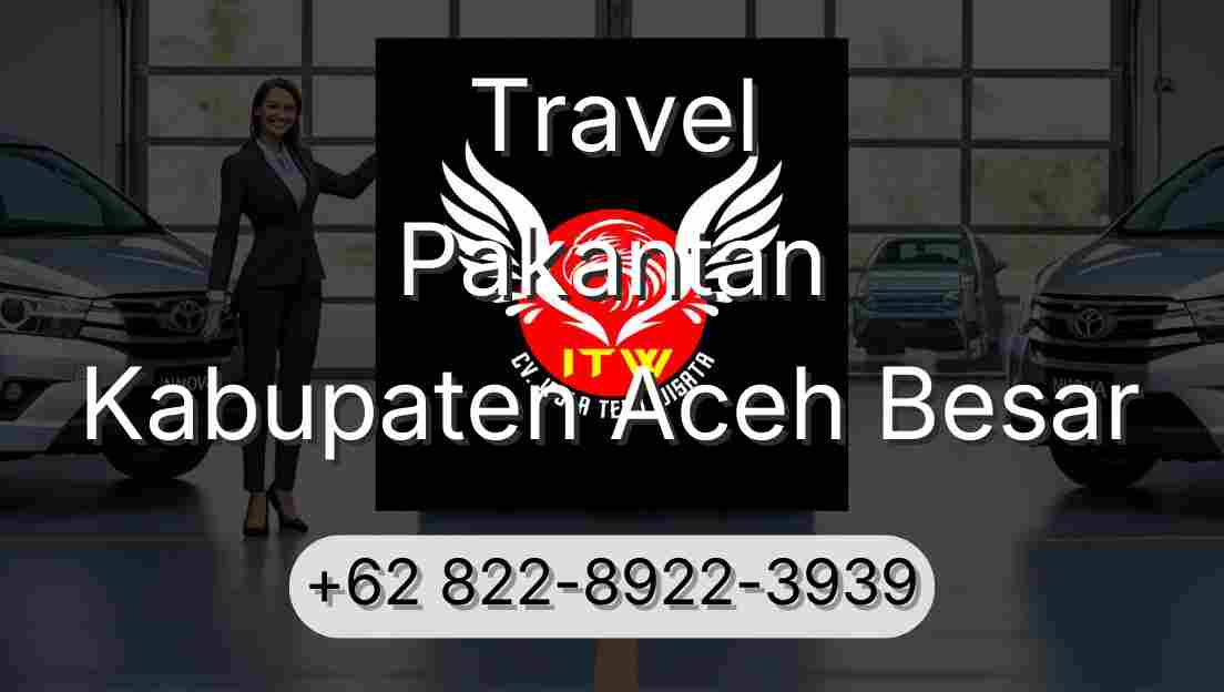 Travel Pakantan Kabupaten Aceh Besar