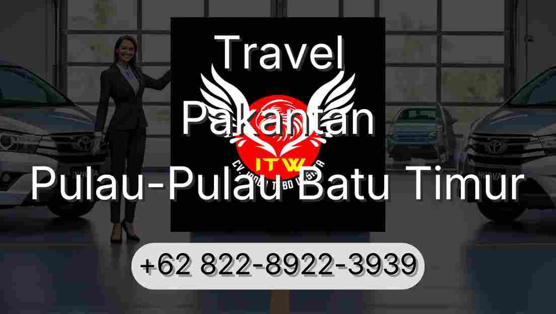 Travel Pakantan Pulau-Pulau Batu Timur