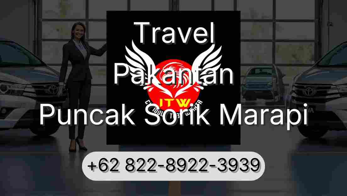 Travel Pakantan Puncak Sorik Marapi