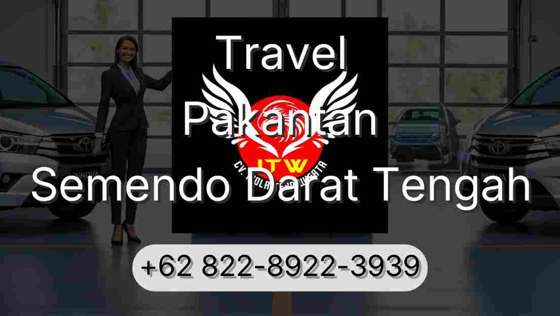 Travel Pakantan Semendo Darat Tengah