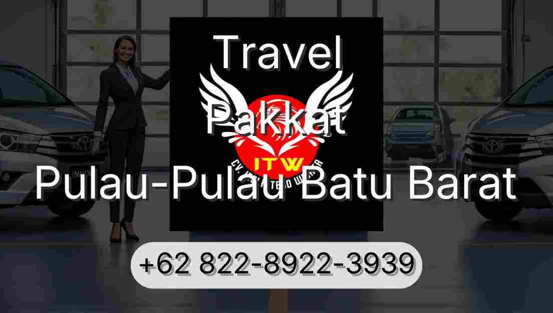 Travel Pakkat Pulau-Pulau Batu Barat