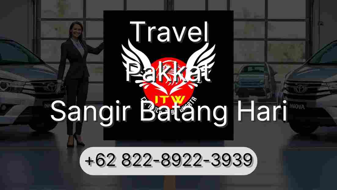 Travel Pakkat Sangir Batang Hari