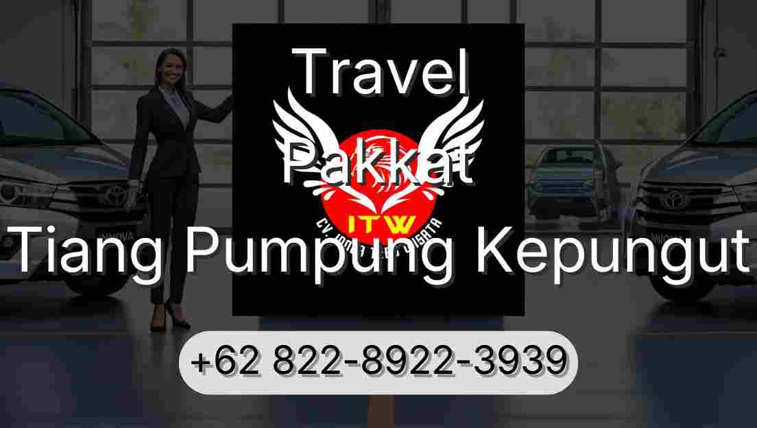Travel Pakkat Tiang Pumpung Kepungut