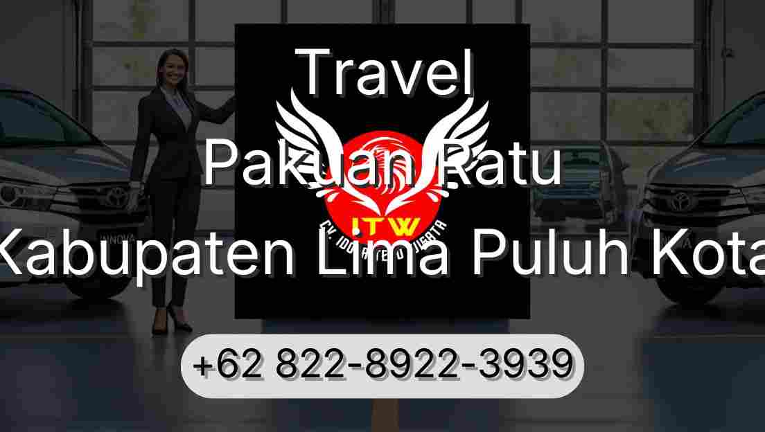 Travel Pakuan Ratu Kabupaten Lima Puluh Kota