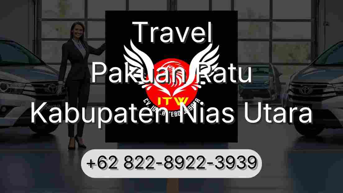 Travel Pakuan Ratu Kabupaten Nias Utara