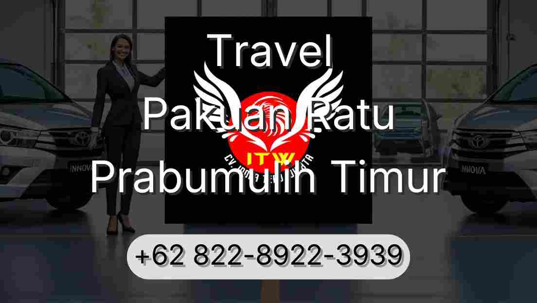 Travel Pakuan Ratu Prabumulih Timur