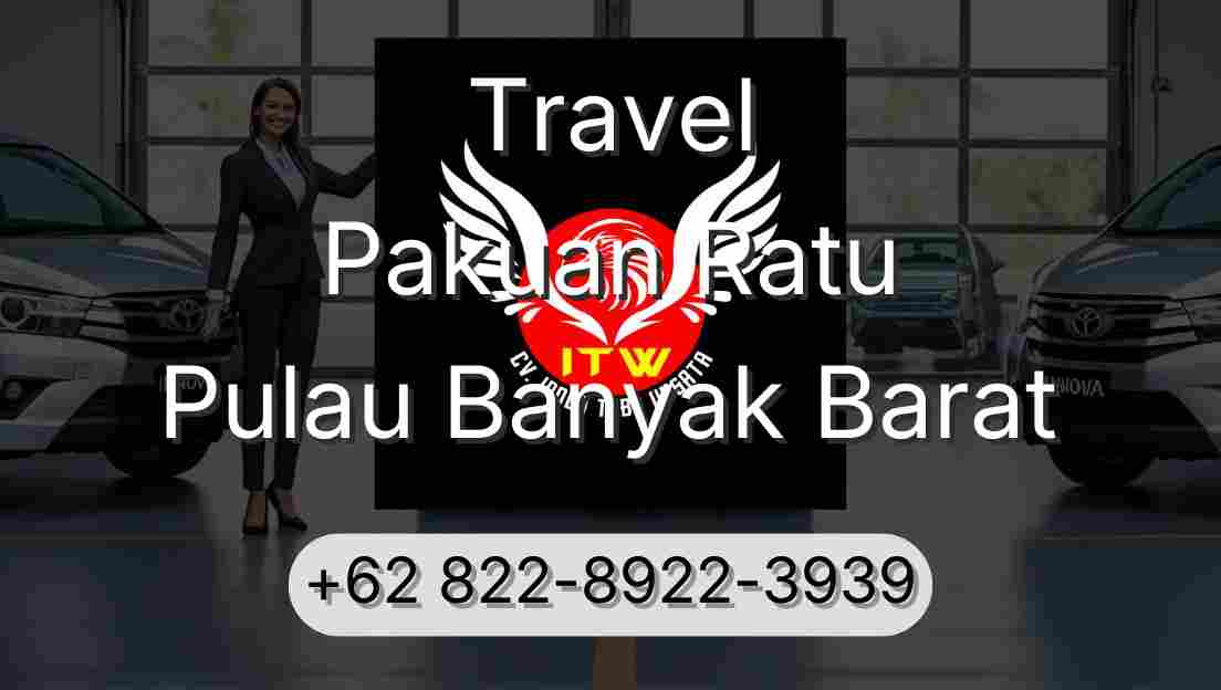 Travel Pakuan Ratu Pulau Banyak Barat