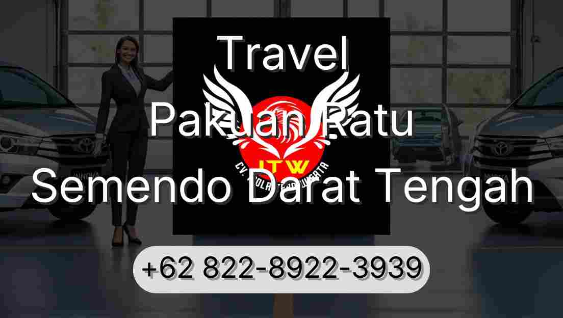 Travel Pakuan Ratu Semendo Darat Tengah