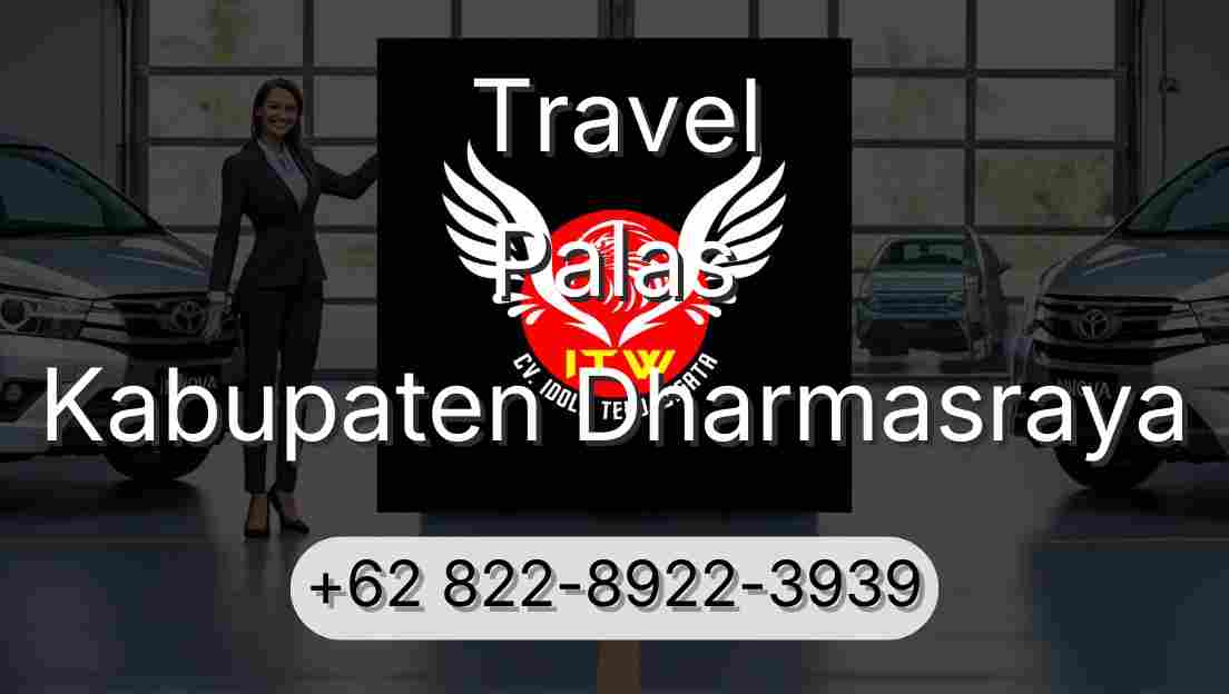 Travel Palas Kabupaten Dharmasraya