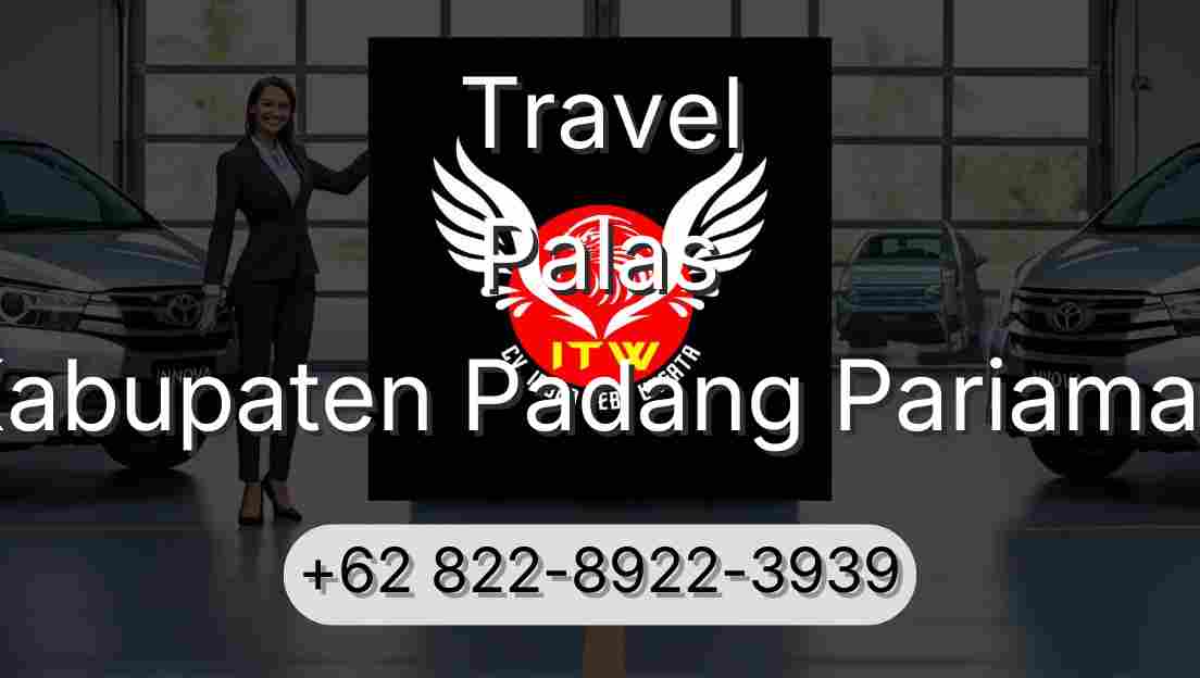 Travel Palas Kabupaten Padang Pariaman