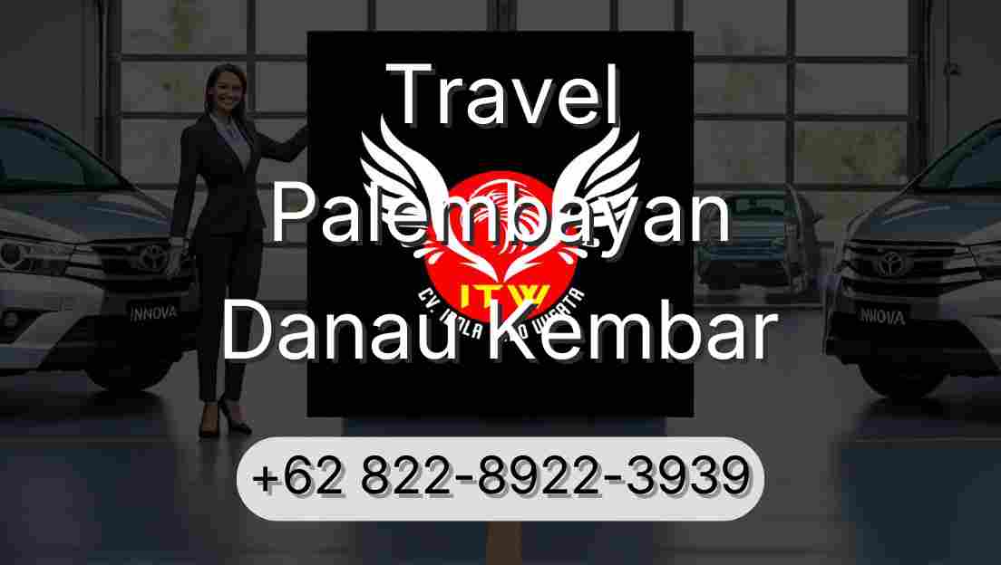 Travel Palembayan Danau Kembar
