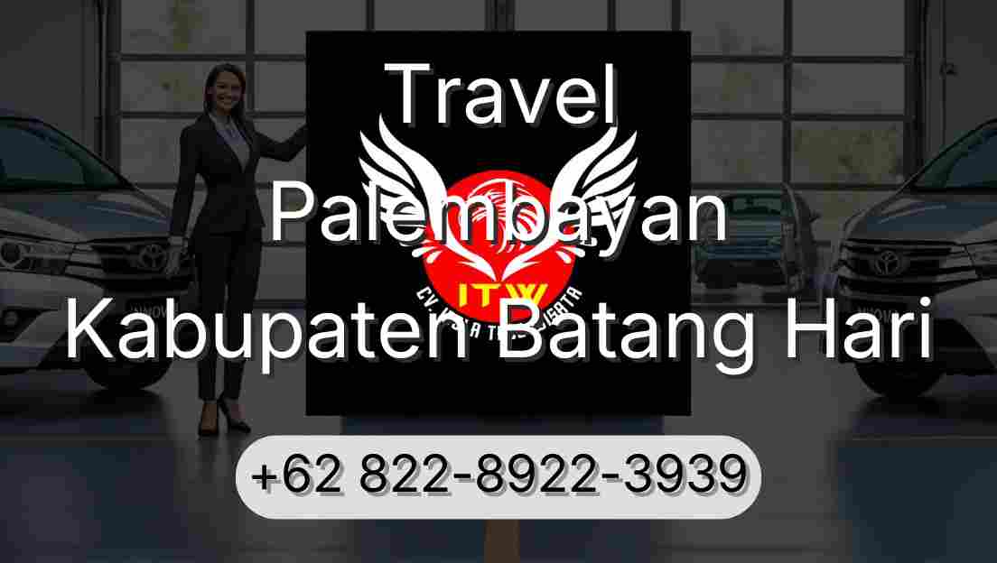 Travel Palembayan Kabupaten Batang Hari