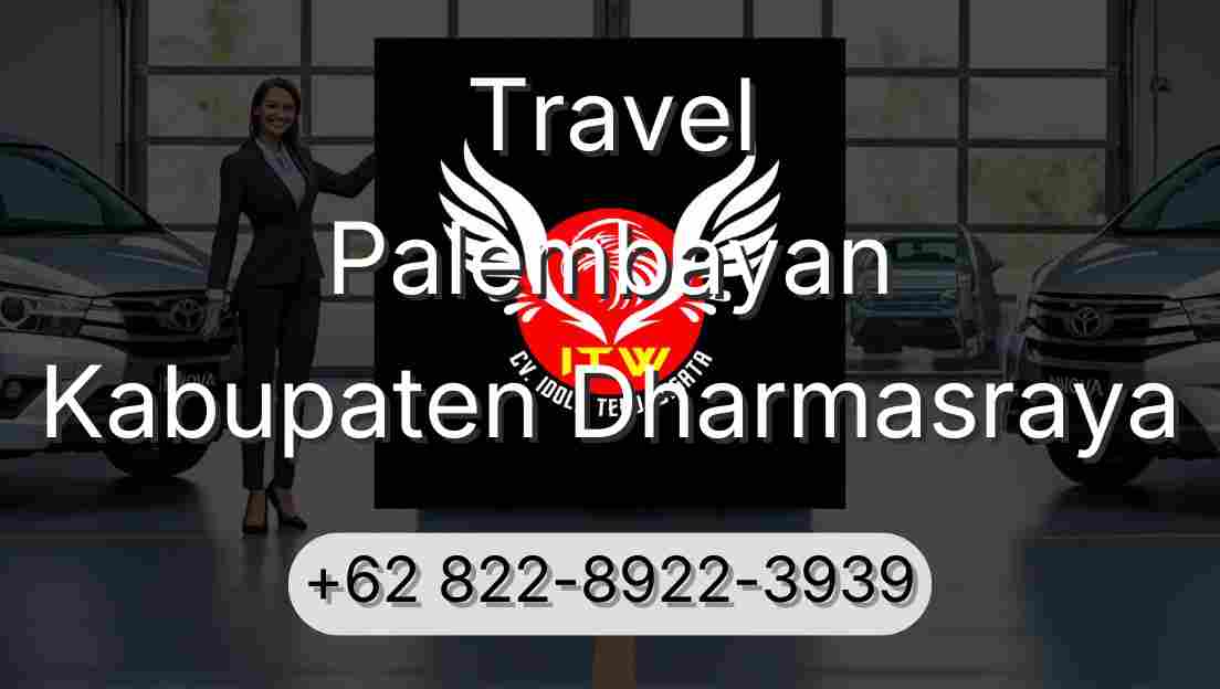 Travel Palembayan Kabupaten Dharmasraya