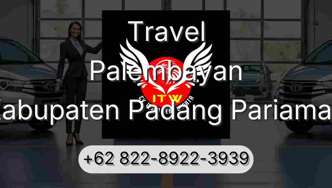 Travel Palembayan Kabupaten Padang Pariaman