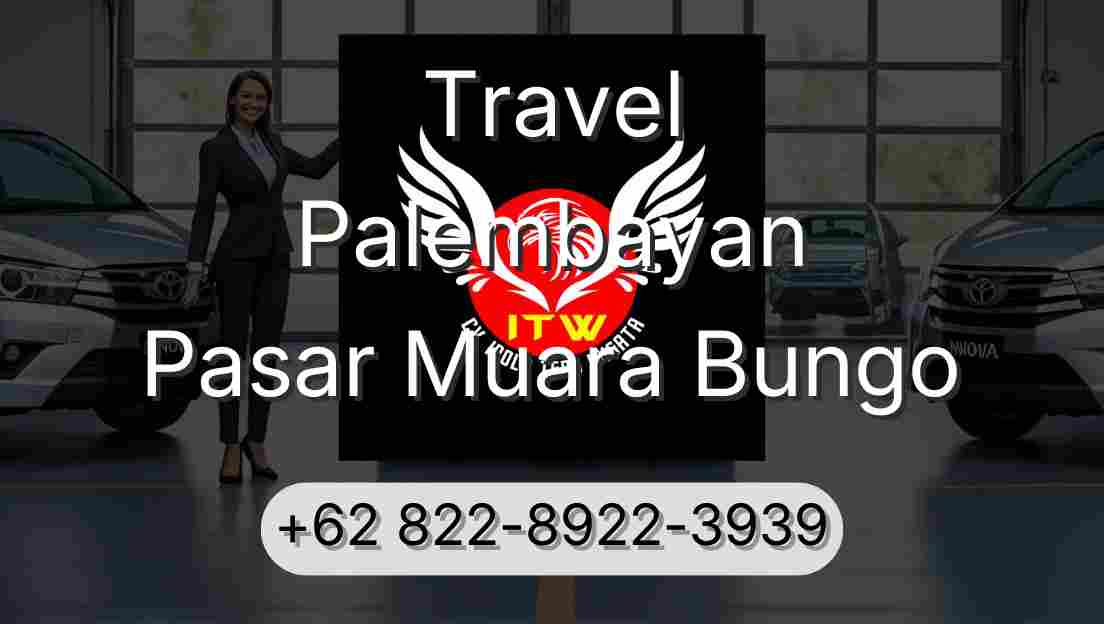 Travel Palembayan Pasar Muara Bungo