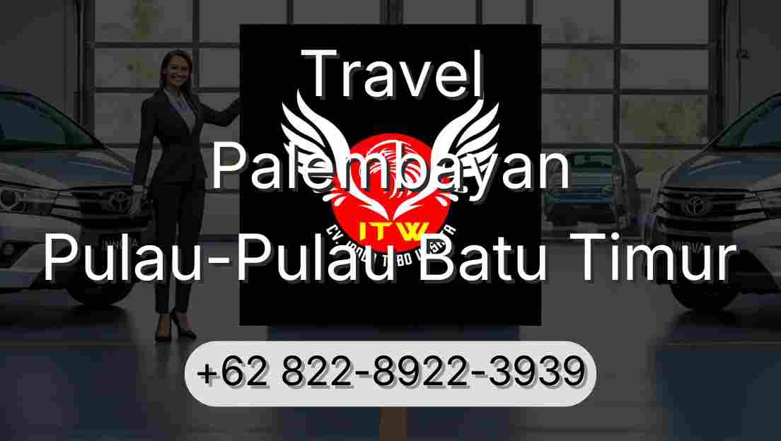Travel Palembayan Pulau-Pulau Batu Timur