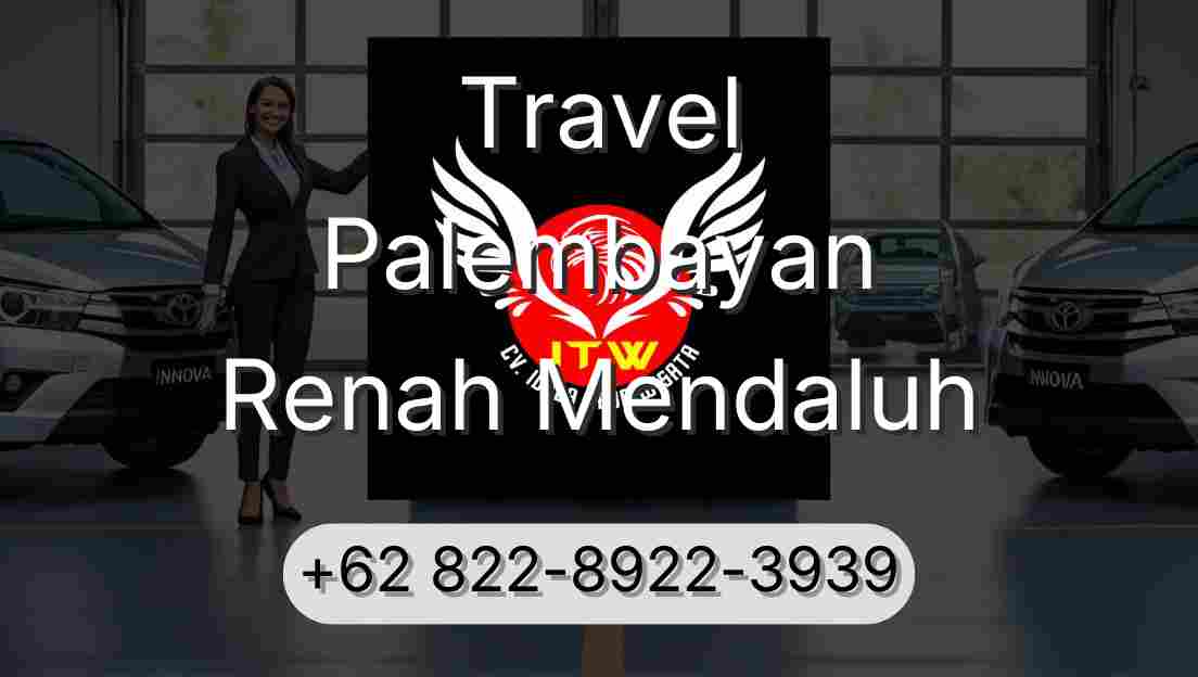 Travel Palembayan Renah Mendaluh