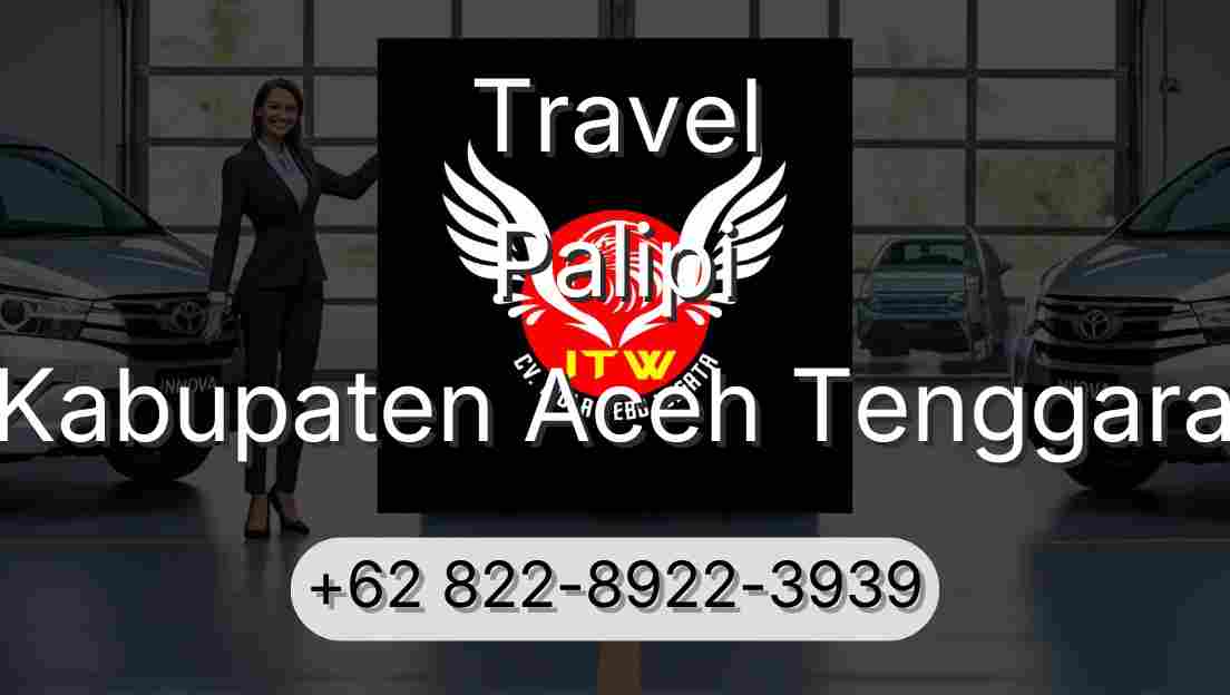 Travel Palipi Kabupaten Aceh Tenggara