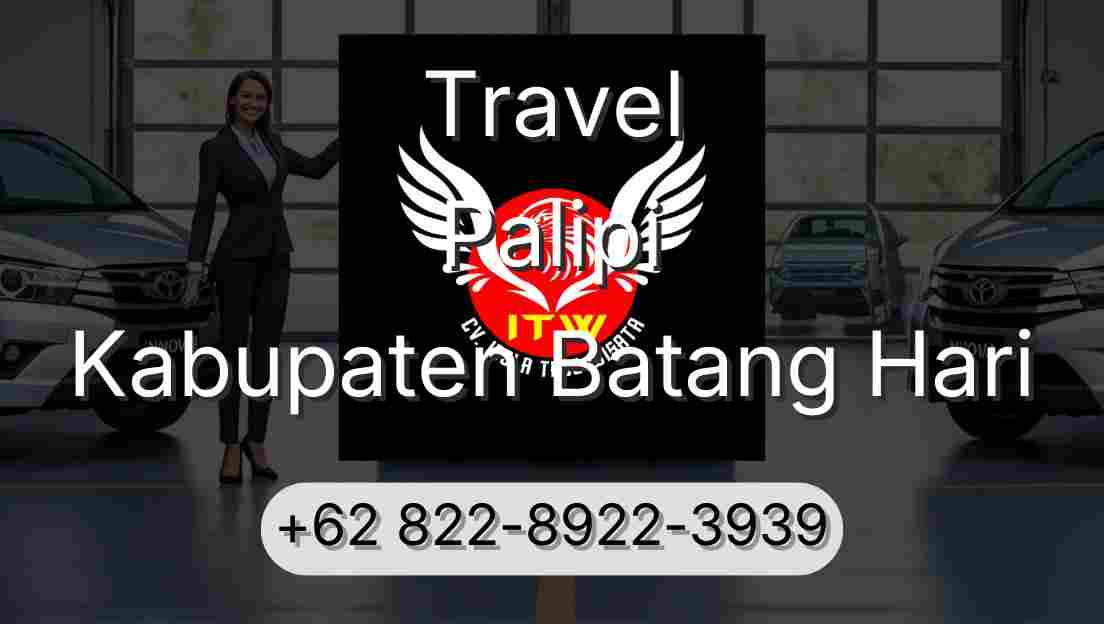 Travel Palipi Kabupaten Batang Hari