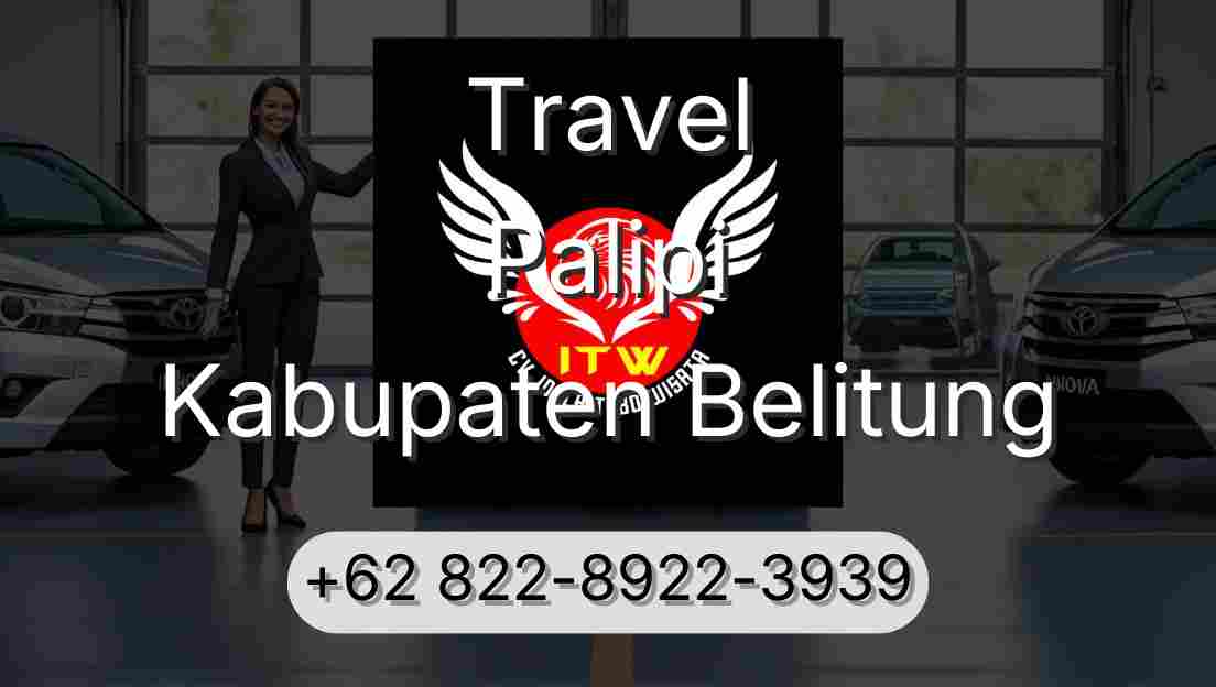 Travel Palipi Kabupaten Belitung