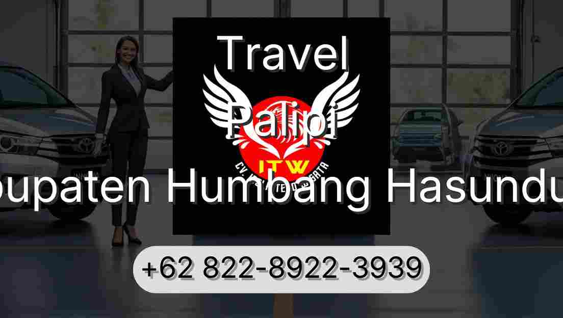 Travel Palipi Kabupaten Humbang Hasundutan