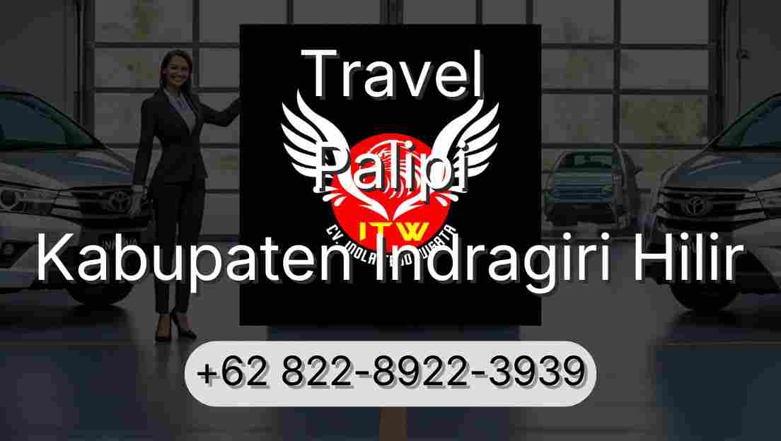 Travel Palipi Kabupaten Indragiri Hilir