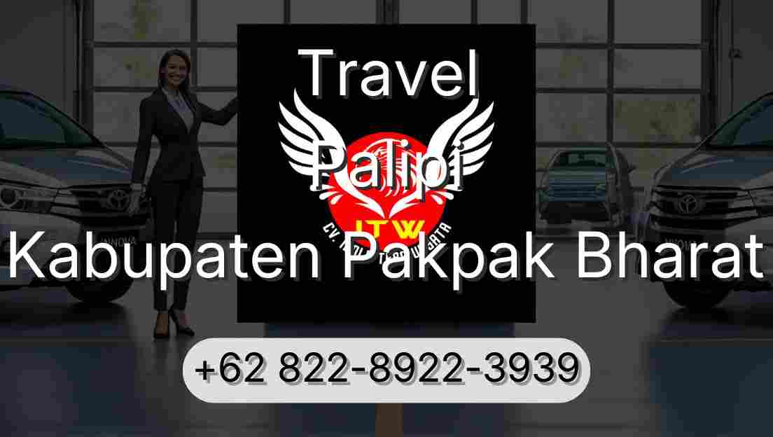 Travel Palipi Kabupaten Pakpak Bharat