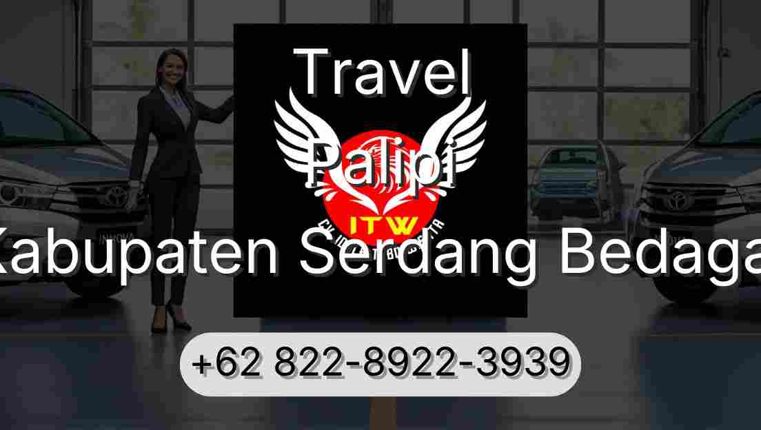 Travel Palipi Kabupaten Serdang Bedagai