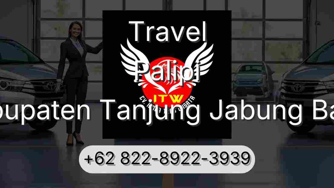 Travel Palipi Kabupaten Tanjung Jabung Barat