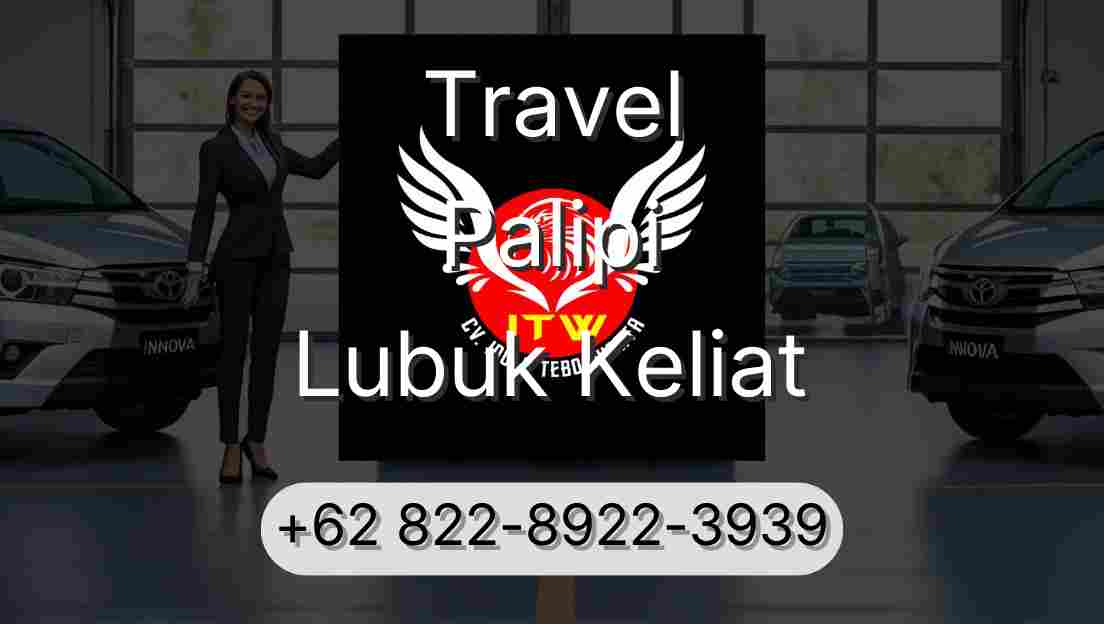 Travel Palipi Lubuk Keliat