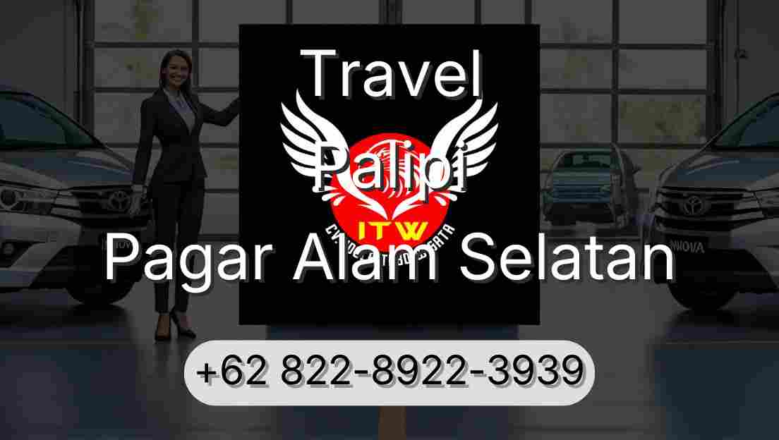 Travel Palipi Pagar Alam Selatan