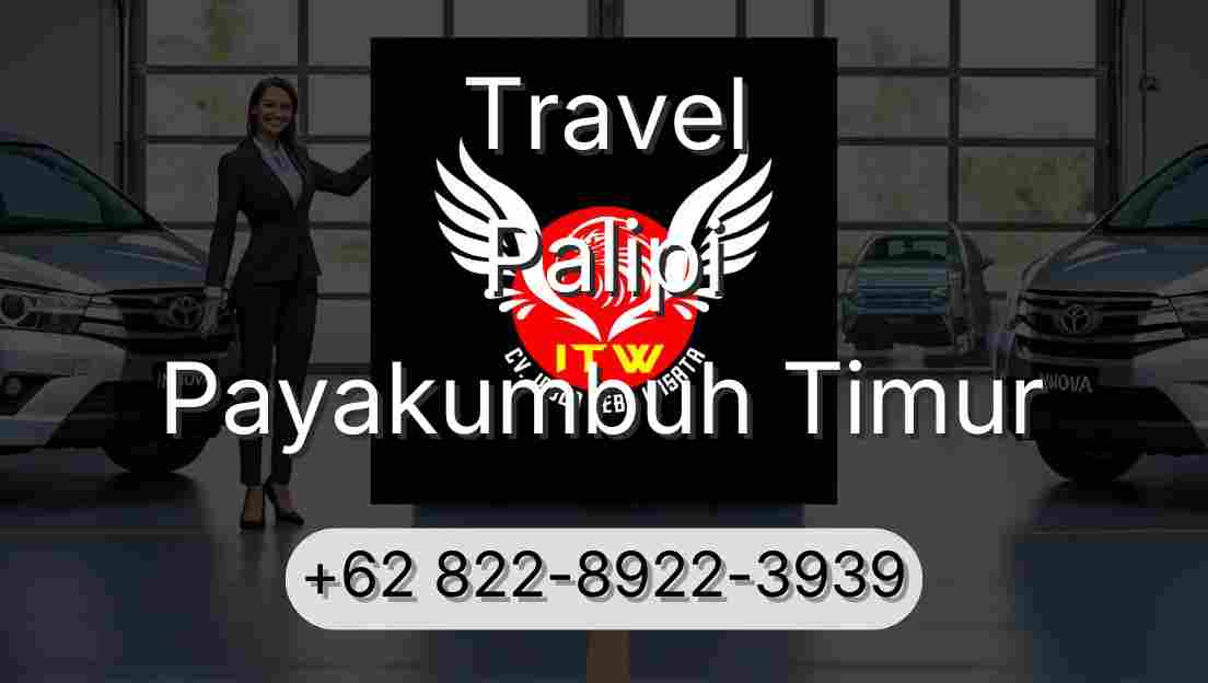 Travel Palipi Payakumbuh Timur