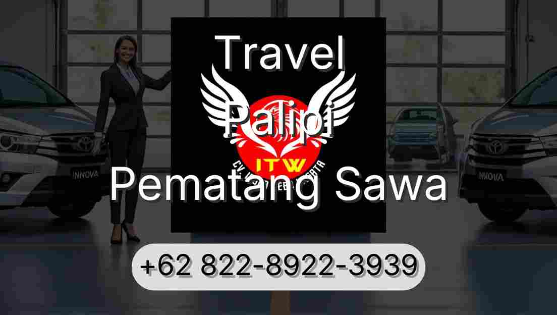 Travel Palipi Pematang Sawa