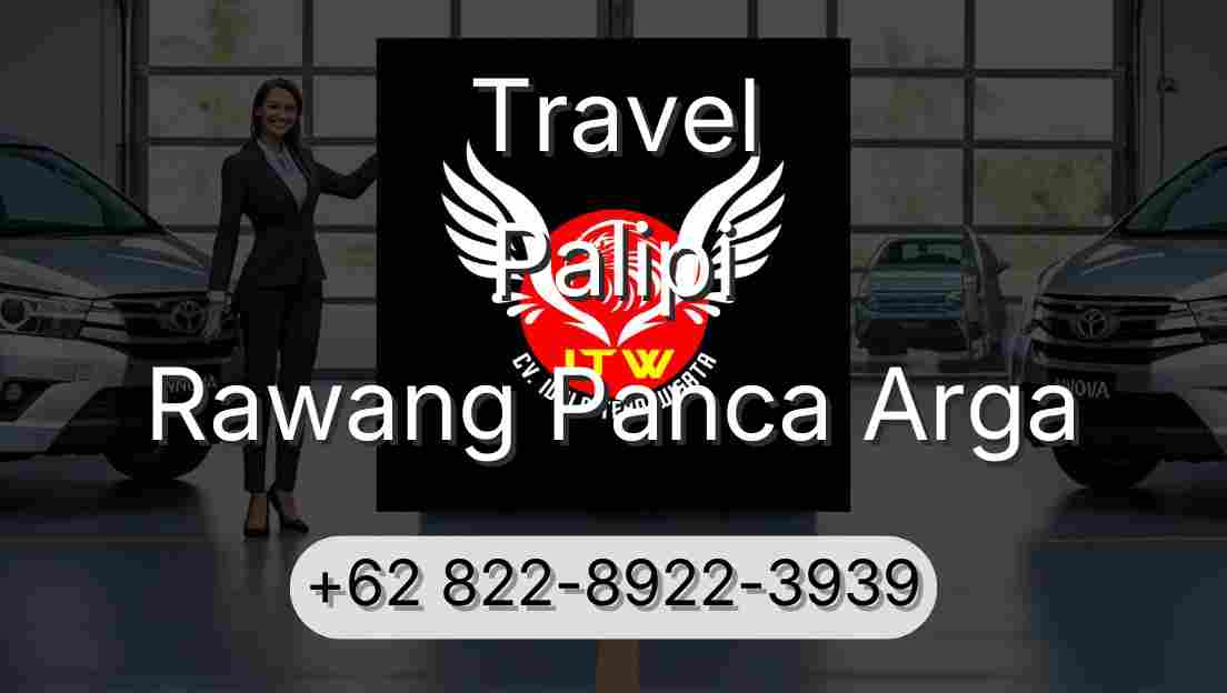 Travel Palipi Rawang Panca Arga