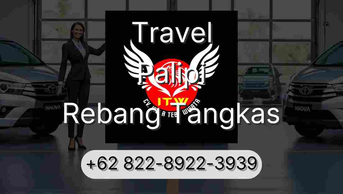 Travel Palipi Rebang Tangkas