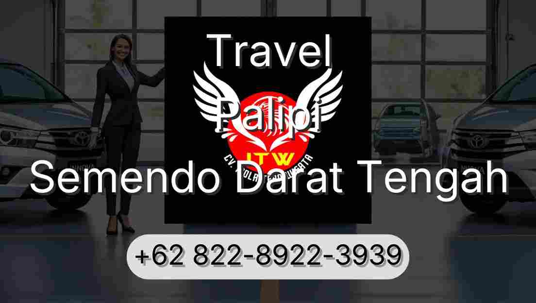 Travel Palipi Semendo Darat Tengah