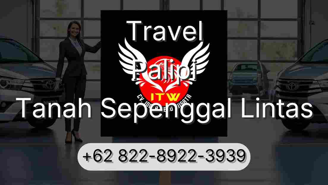 Travel Palipi Tanah Sepenggal Lintas