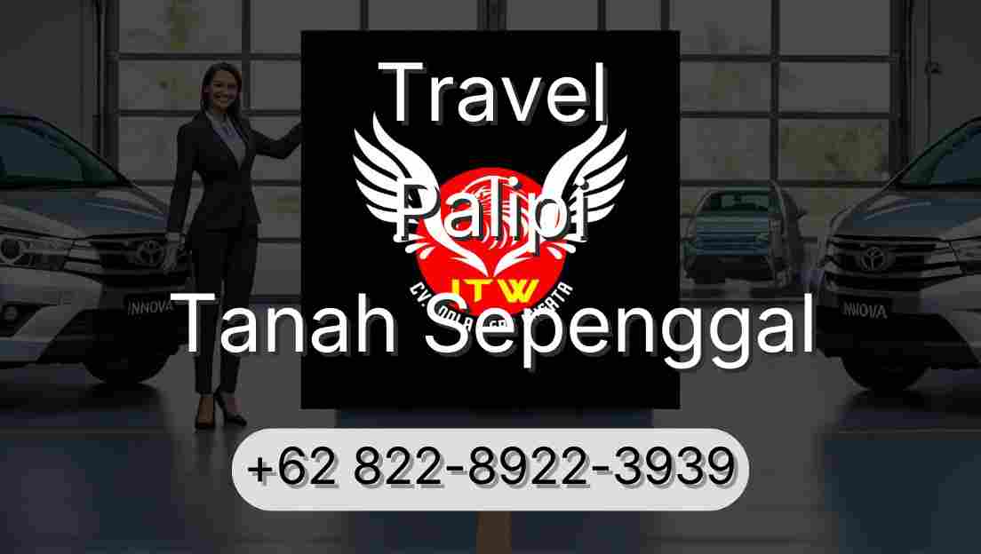 Travel Palipi Tanah Sepenggal