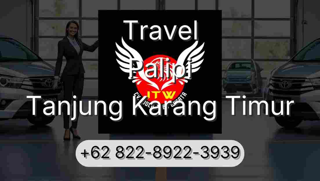 Travel Palipi Tanjung Karang Timur