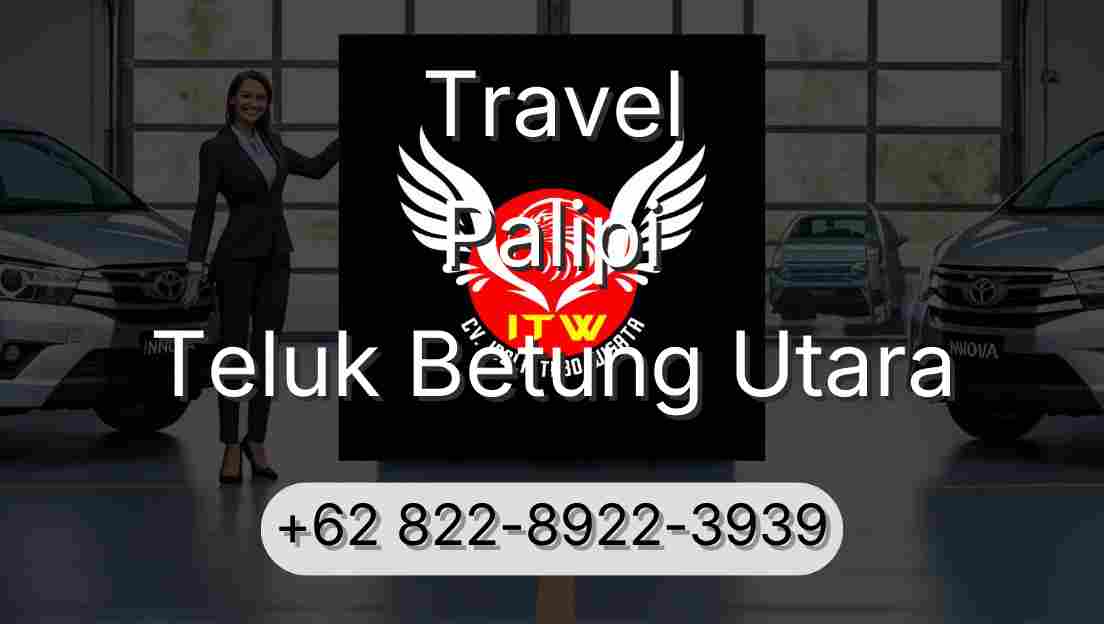 Travel Palipi Teluk Betung Utara