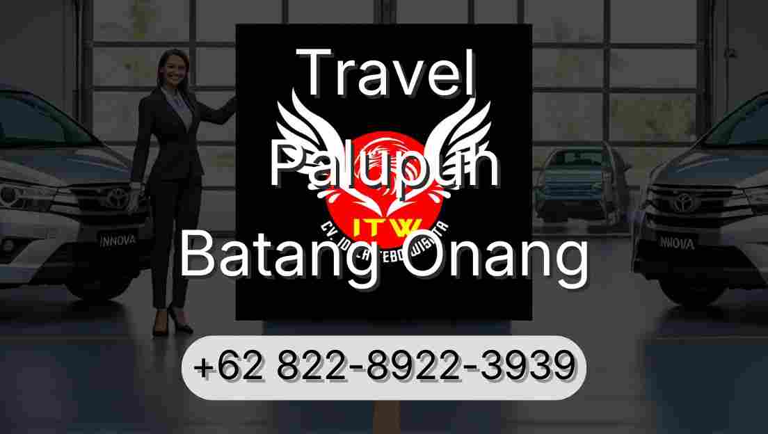 Travel Palupuh Batang Onang