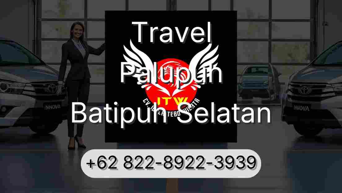 Travel Palupuh Batipuh Selatan