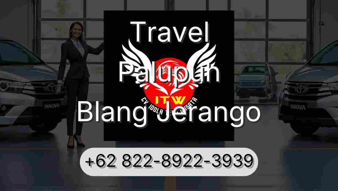 Travel Palupuh Blang Jerango