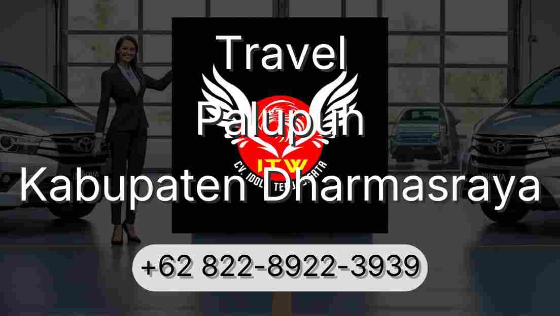 Travel Palupuh Kabupaten Dharmasraya